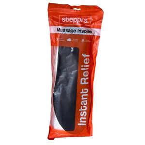 Stepprs Insoles Memory Foam Soles Massage Shoe Inserts Womens 11 Mens 10 NWT